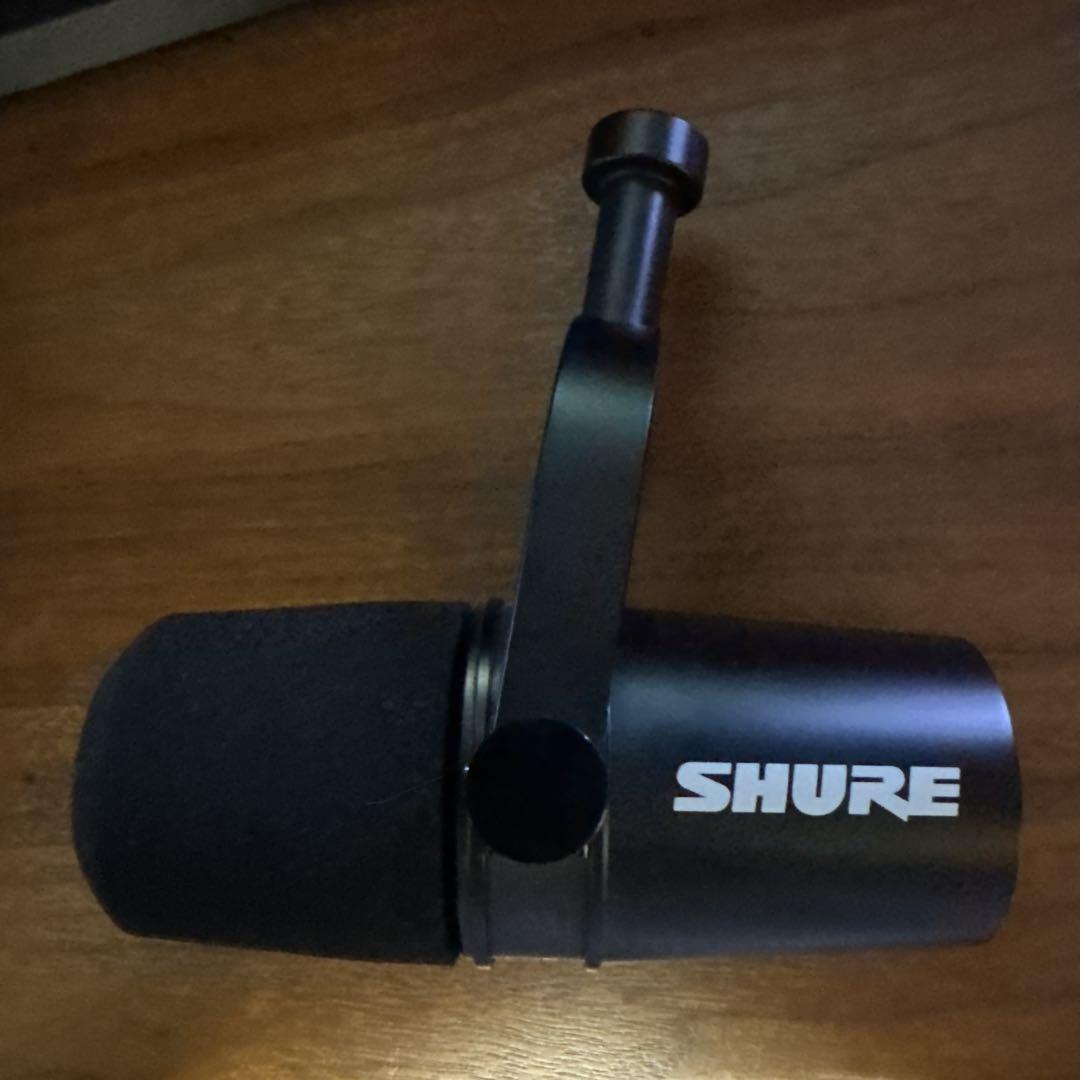 SHURE MV7X ダイナミックマイク mv7