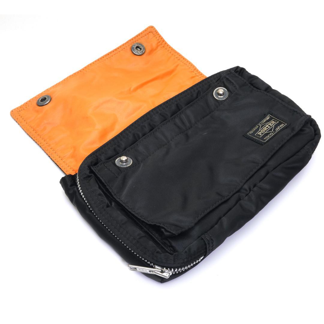 ポーター タンカー ミニショルダー バッグ ポーチ 622-79231 黒