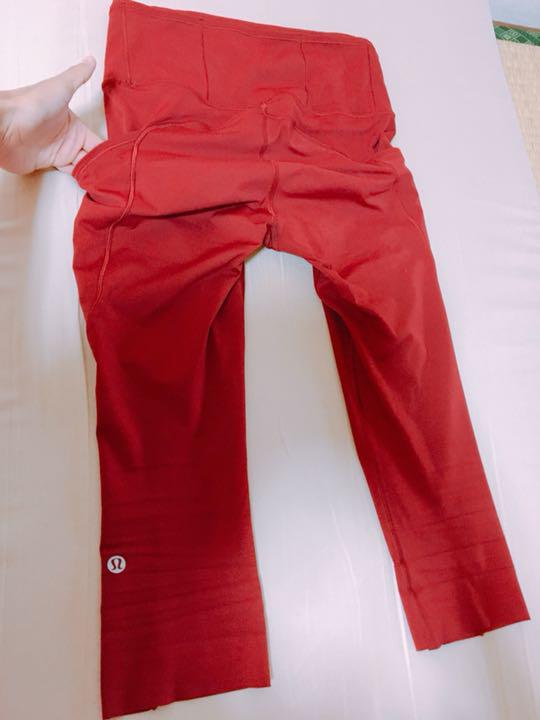 【ハワイで購入】lululemon七分丈レギンス