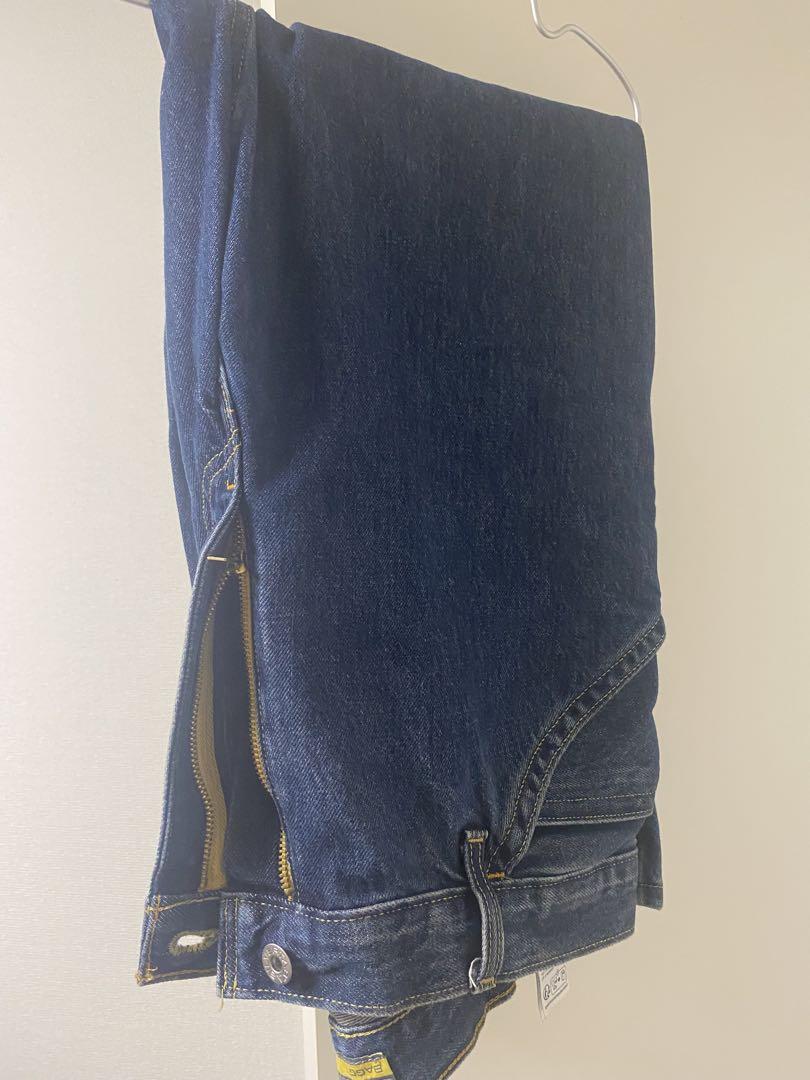 Levi's silverTab ワークパンツ ダークブルー