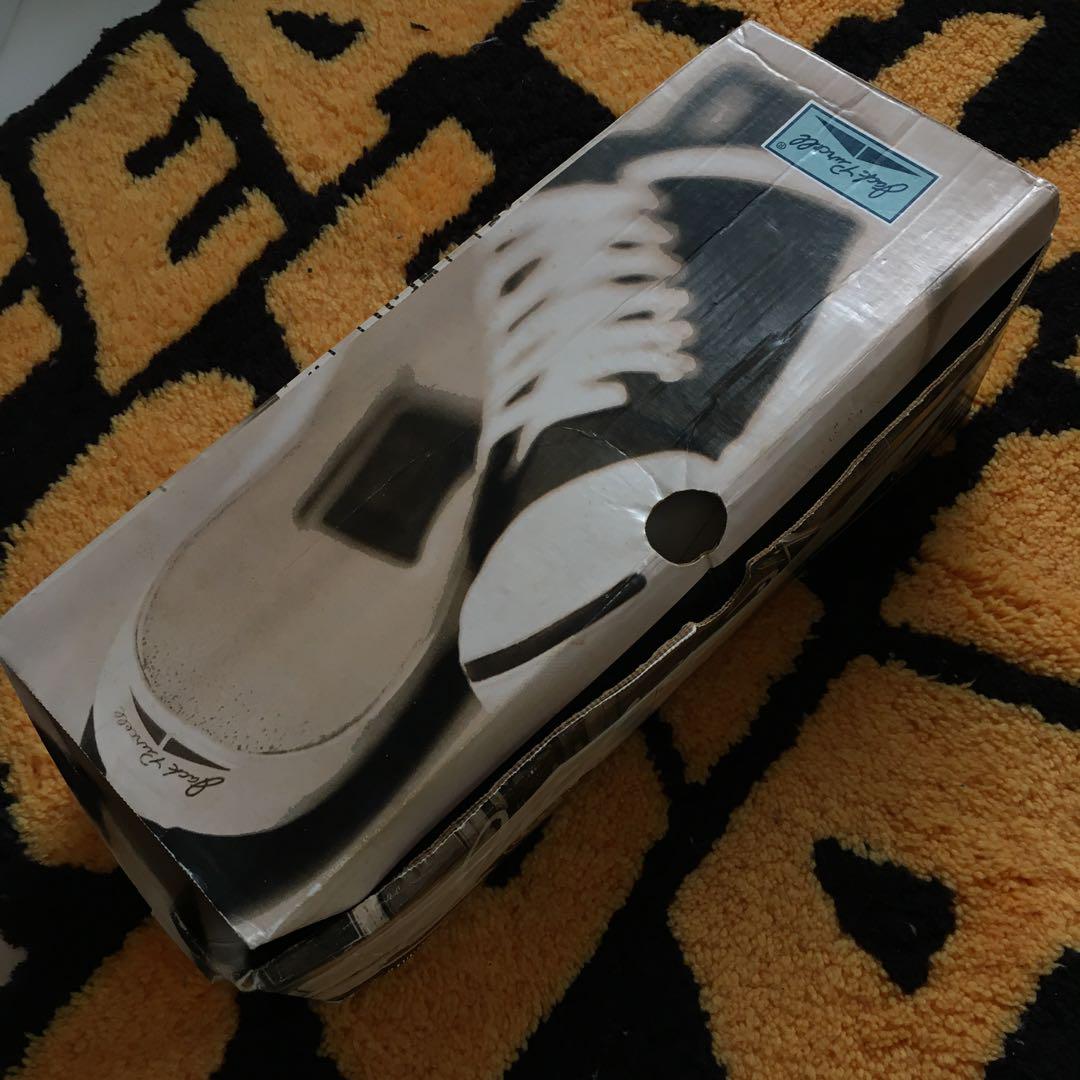 converse コンバース　ジャックパーセル　dead stock 箱付き