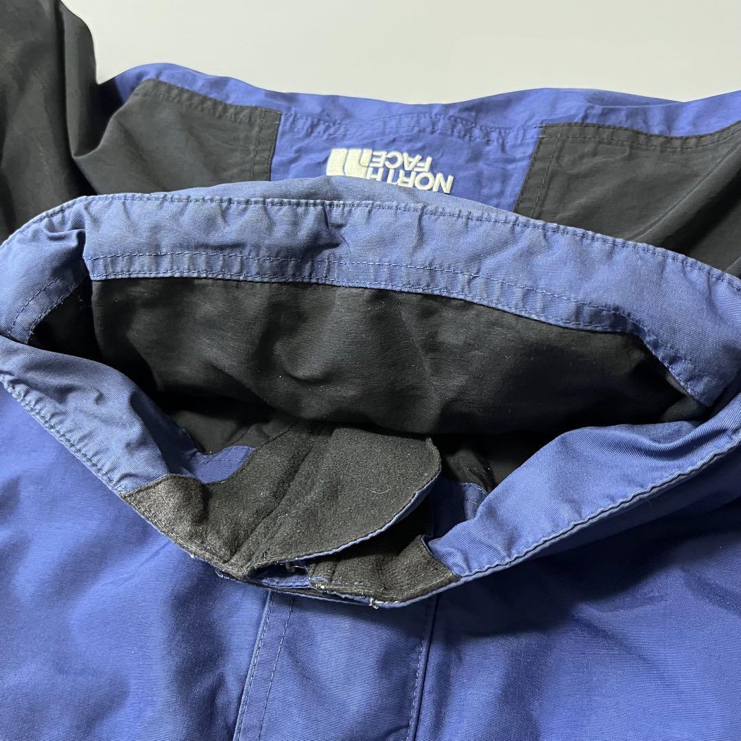 古着 THE NORTH FACEノースフェイス XL シェルジャケット ブルー