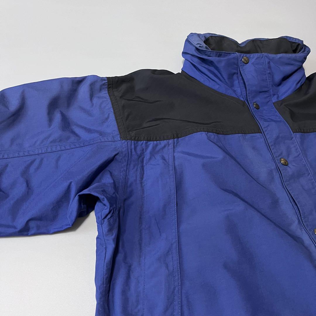古着 THE NORTH FACEノースフェイス XL シェルジャケット ブルー