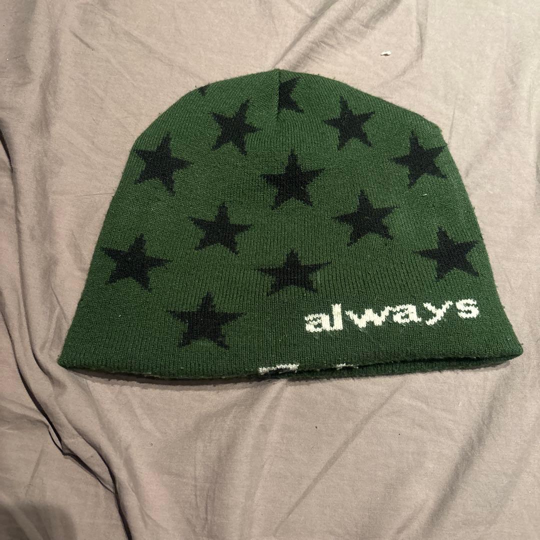 alwaysリバーシブルビーニー Always リバーシブル ビーニー - メルカリ