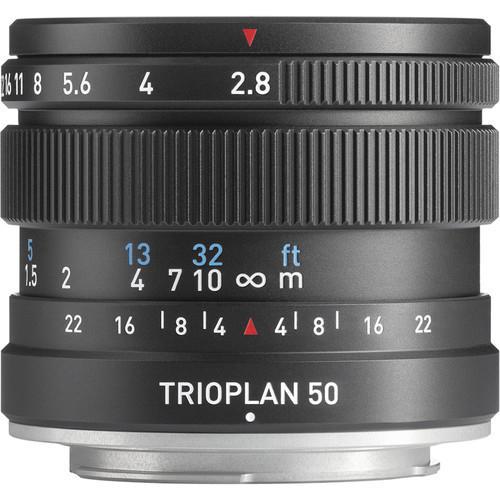 TRIOPLAN 50mm f 2.8 Ⅱ Meyer Optik