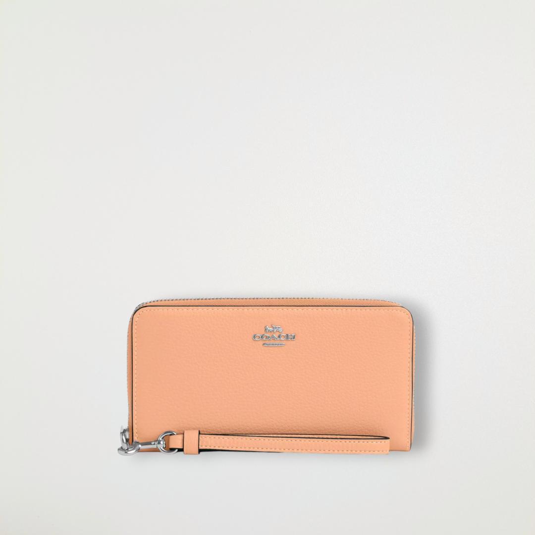 COACH 長財布 ロング ジップ アラウンド ウォレットC4451 SVS9W COACH コーチ 長財布 ロング ジップ アラウンド C4451 SVS9W