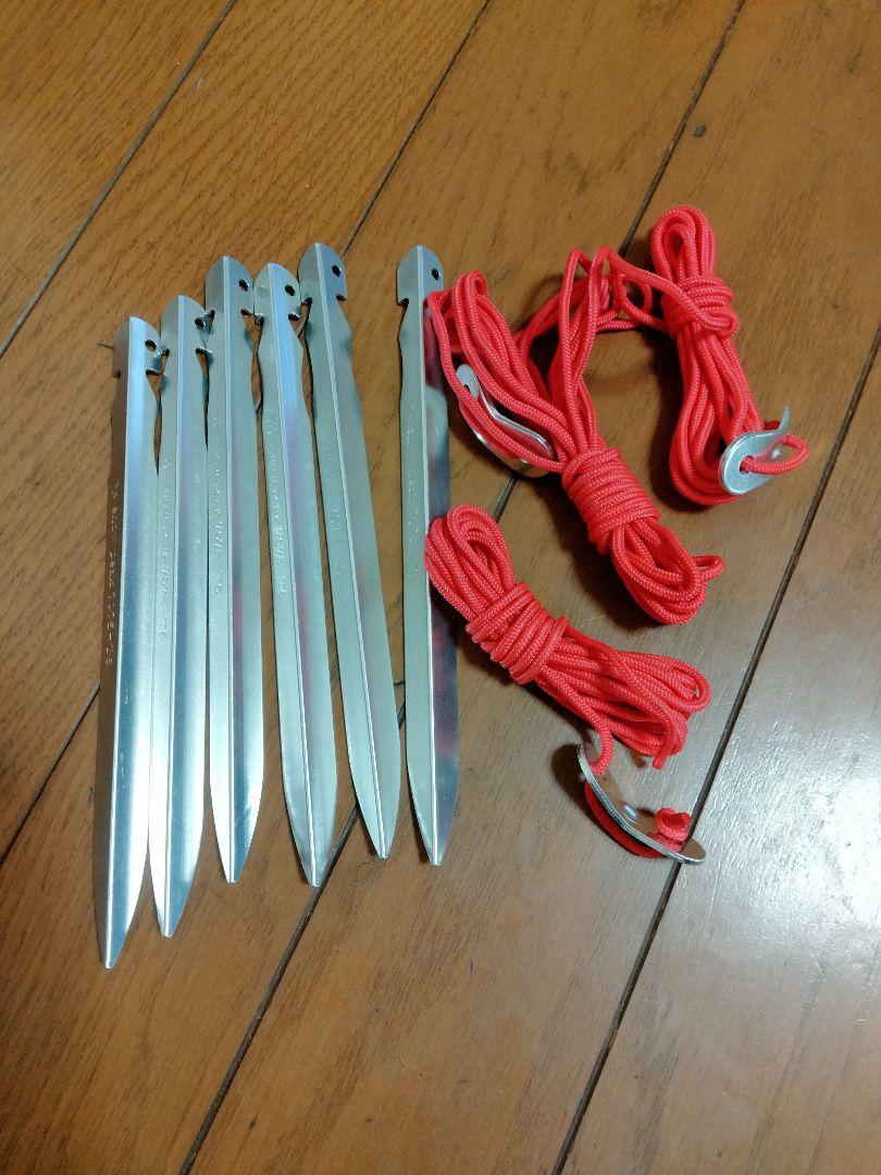 Snow Peak PENTA Air タープ Snow Peak タープポール