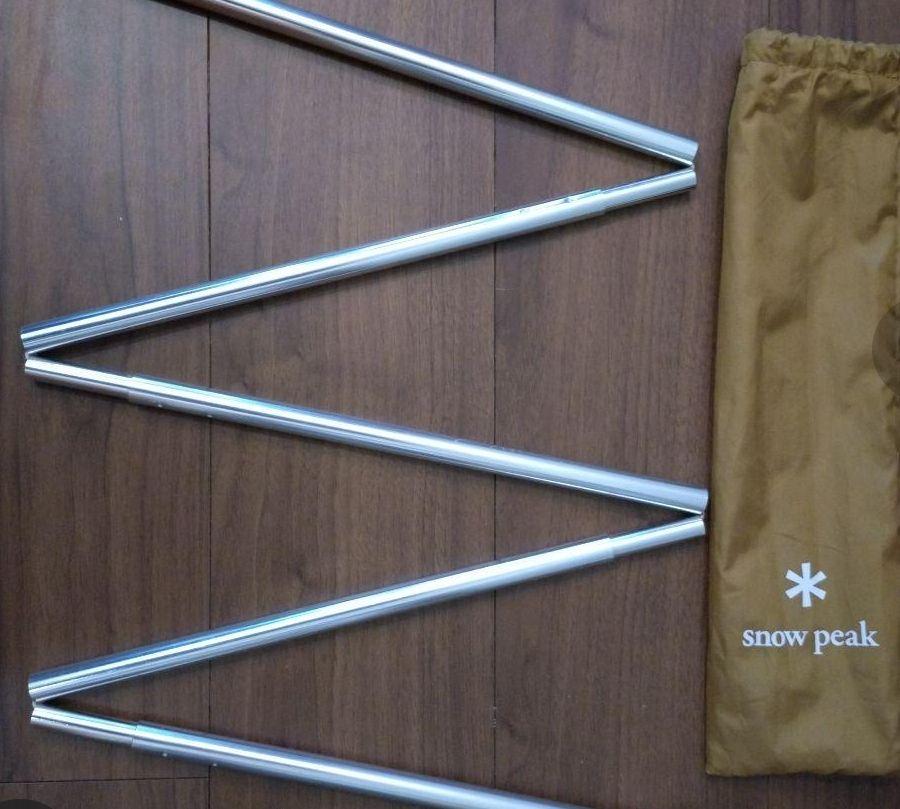 Snow Peak PENTA Air タープ Snow Peak タープポール