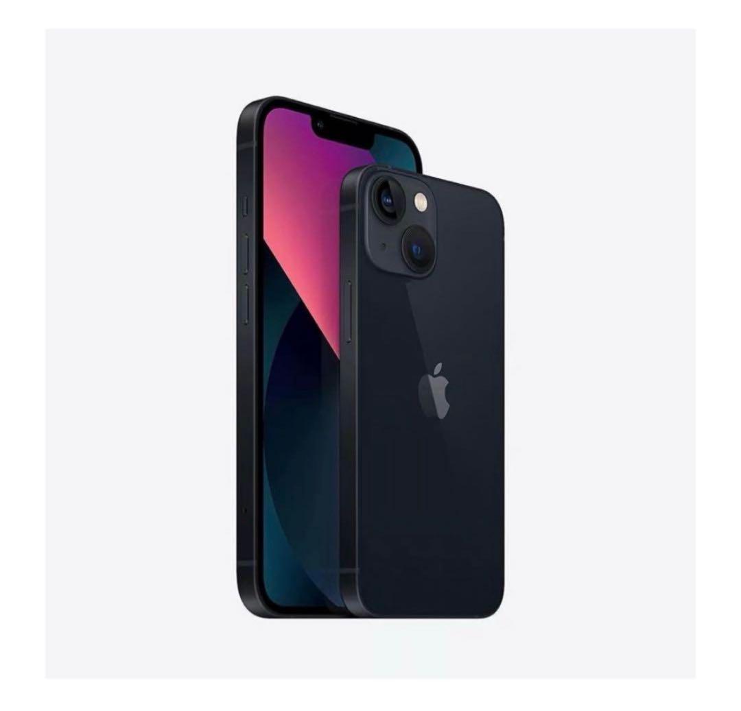 【新品未使用】iPhone13mini 128GB SIMフリー ブラック　黒