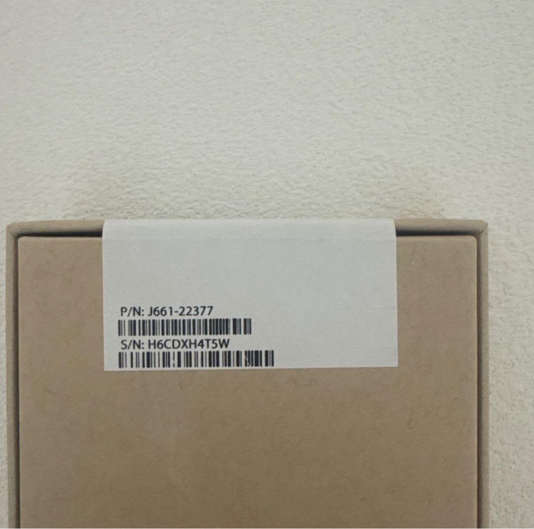 【新品未使用】iPhone13mini 128GB SIMフリー ブラック　黒