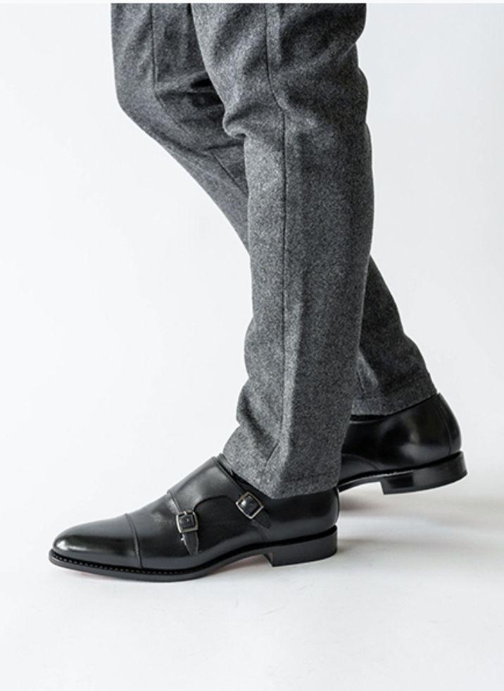 ELLE  HOMME  ダブルモンクストラップ