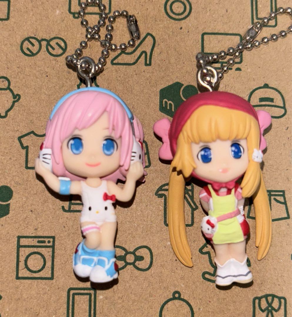 ハローキティといっしょ フィギュアマスコット サンリオ