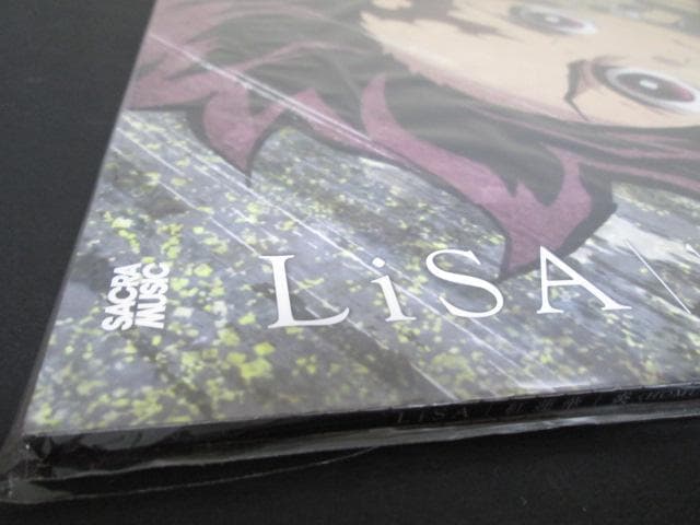 未再生 numbered Red Vinyl 紅蓮華 / LiSA 鬼滅の刃