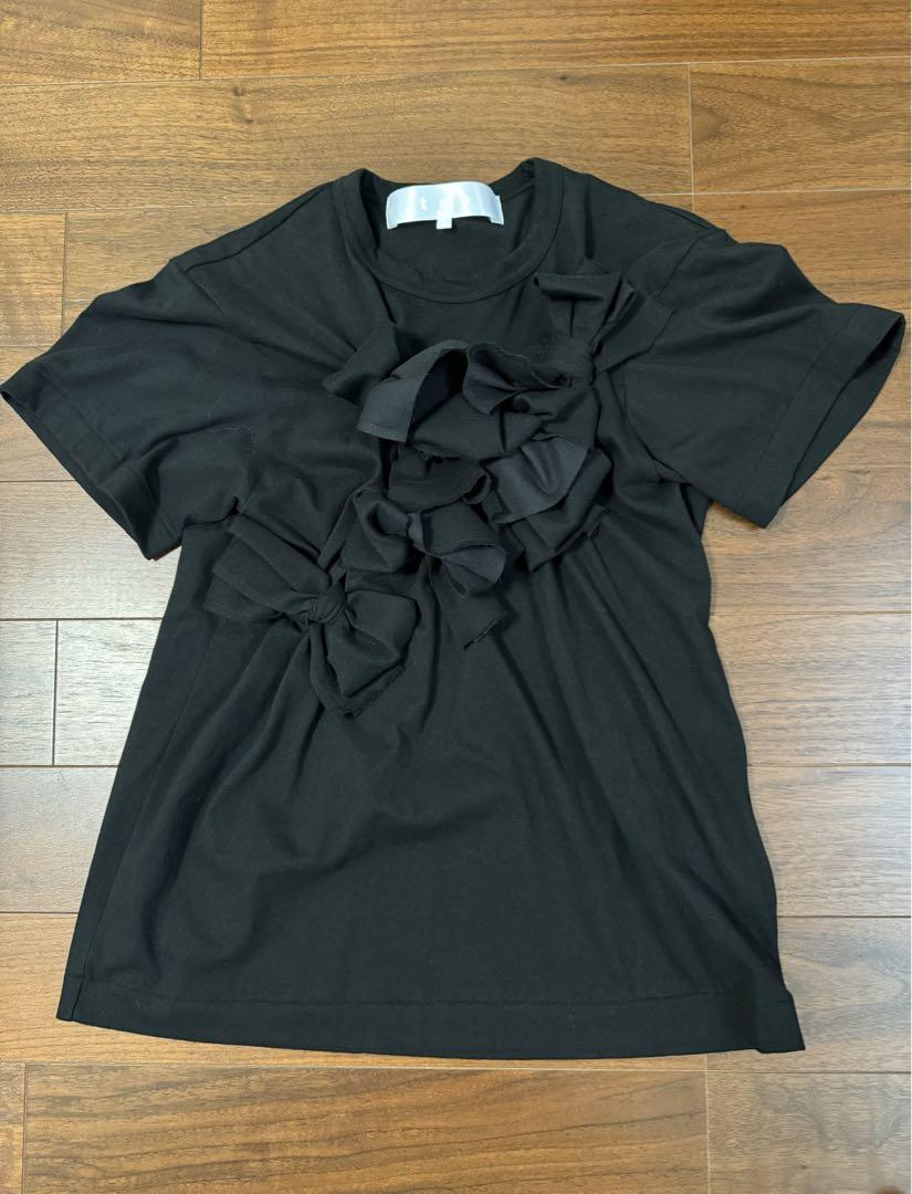tao COMME des GARCONS 】 リボンモチーフカットソー トップス