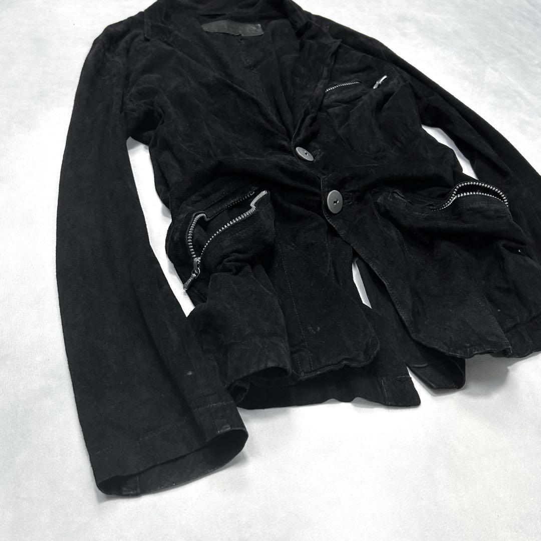 ジャケット・アウター ISAMU KATAYAMA BACKLASH - suede jacket