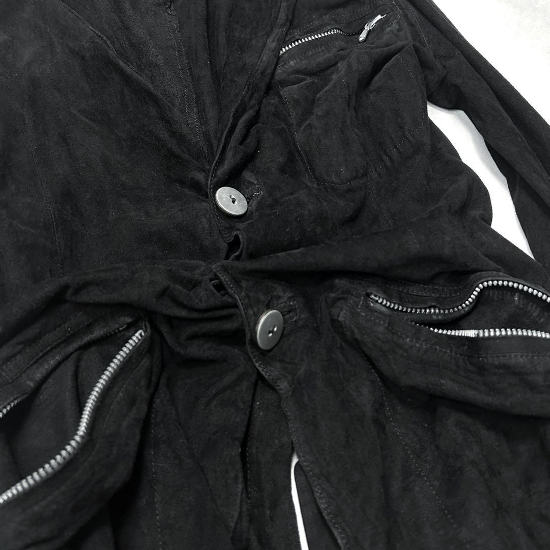 ジャケット・アウター ISAMU KATAYAMA BACKLASH - suede jacket
