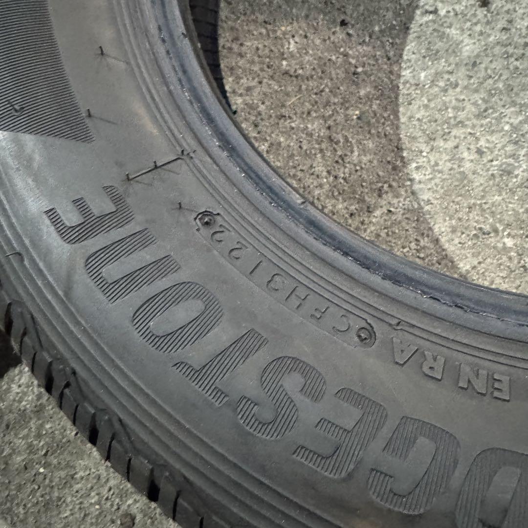 ブリヂストン ecopia R710 145/80R12 タイヤ4本セット