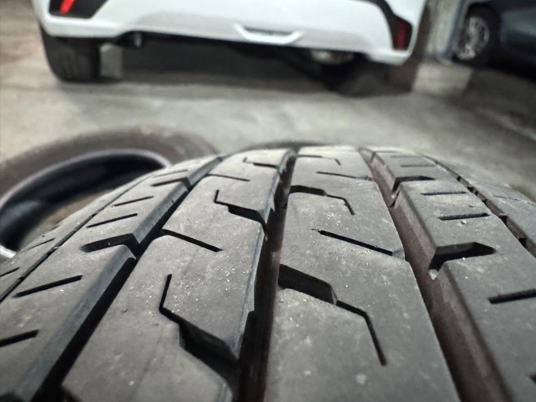 ブリヂストン ecopia R710 145/80R12 タイヤ4本セット