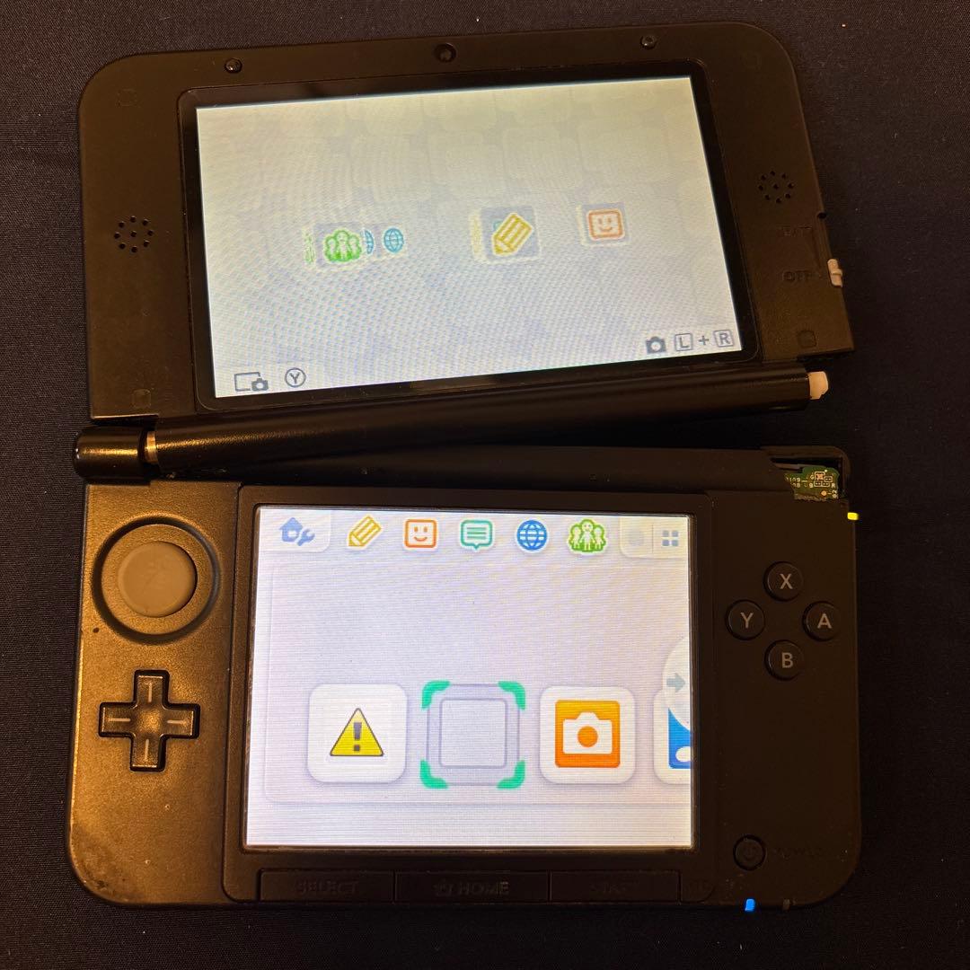 ニンテンドー3DS LL 青(ジャンク)