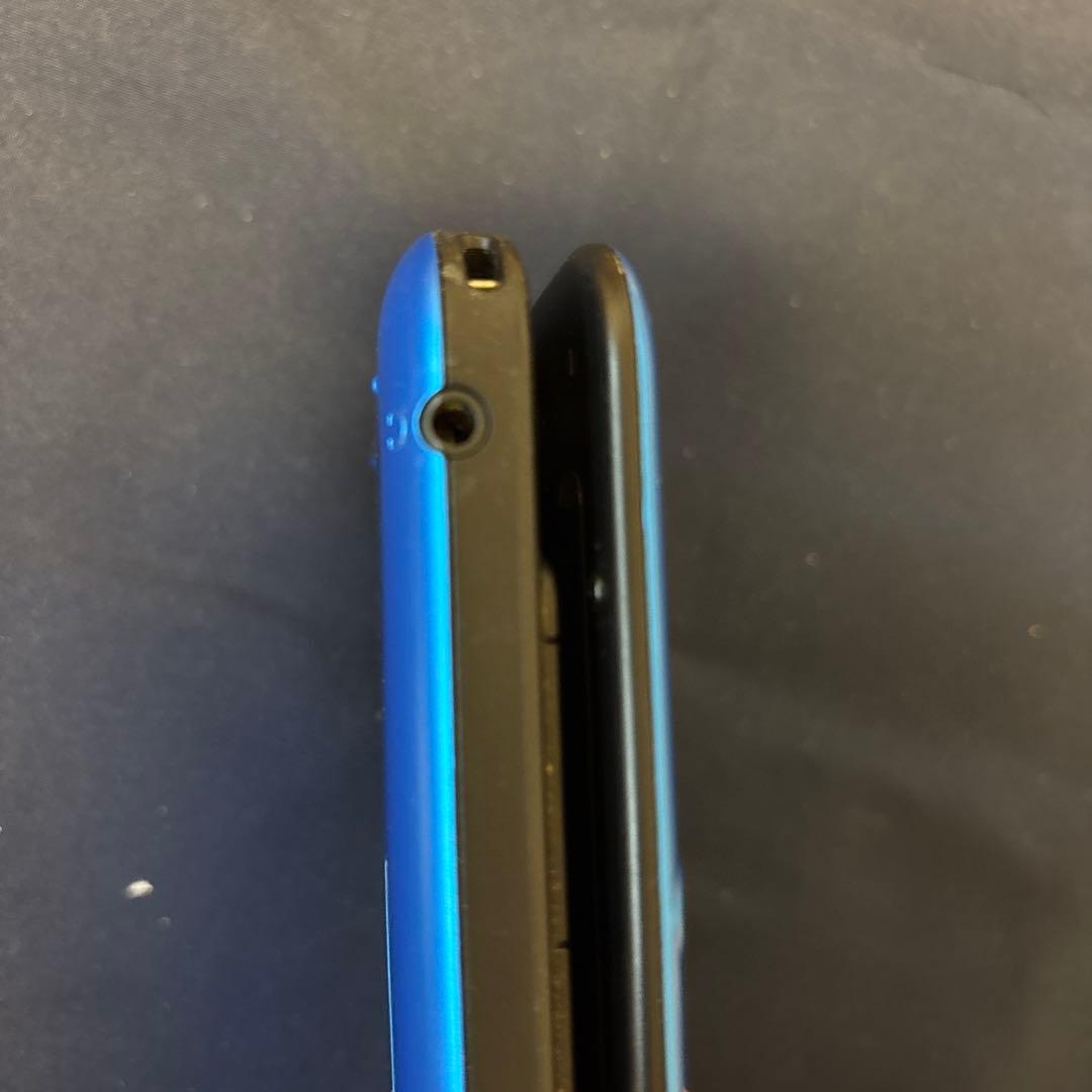 ニンテンドー3DS LL 青(ジャンク)