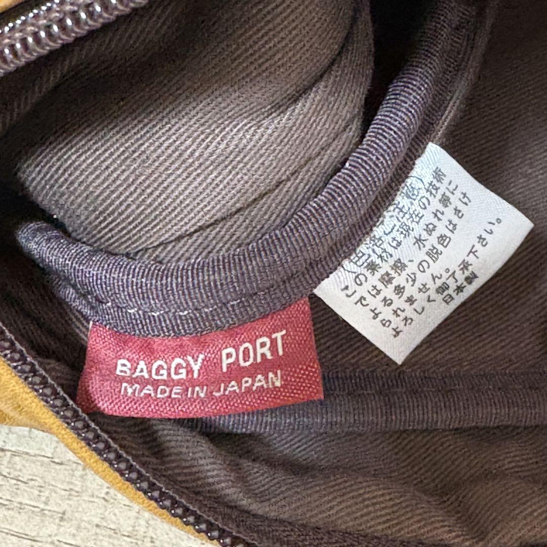 バッグ Baggy Port Body Bag camel