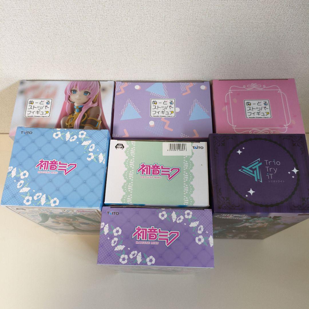 新品未開封 初音ミク 巡音ルカ フィギュア セット