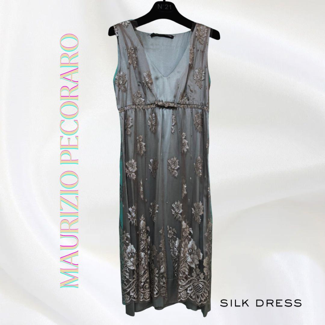 MAURIZIO PECORARO マウリッツオペコラーロ ワンピースS MAURIZIO PECORARO