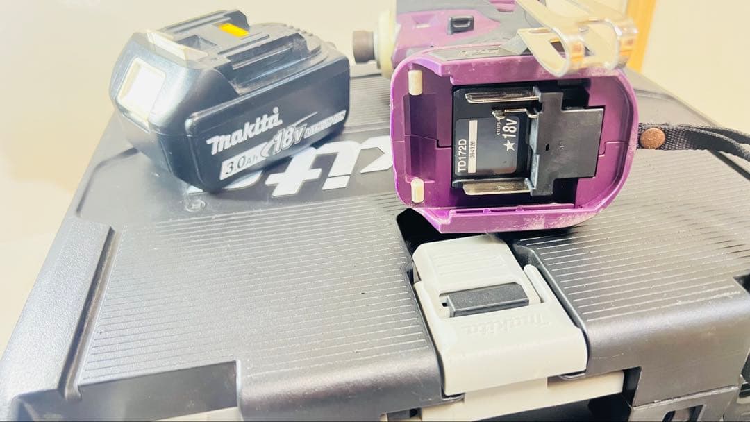 Makita 18V 電動インパクトドライバー TD1720GXAP HRDEVELOPMENT_JP