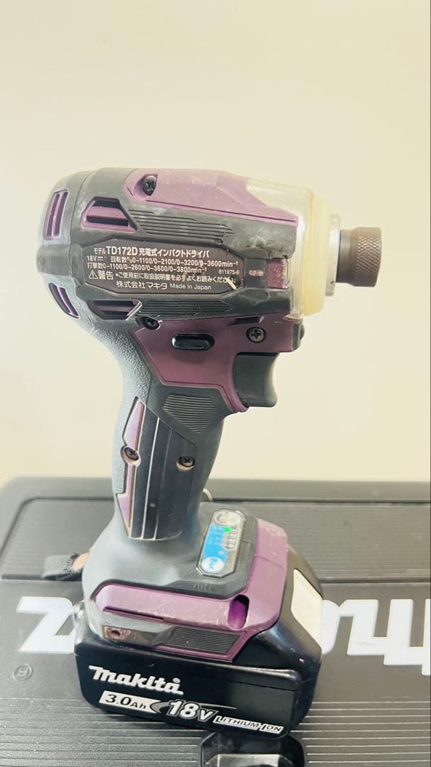電動インパクトドライバー TD1720GXAP