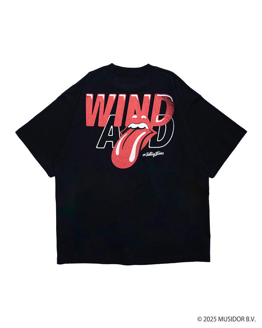 The Rolling Stones x WDS S/S Tee Mサイズ - メルカリ