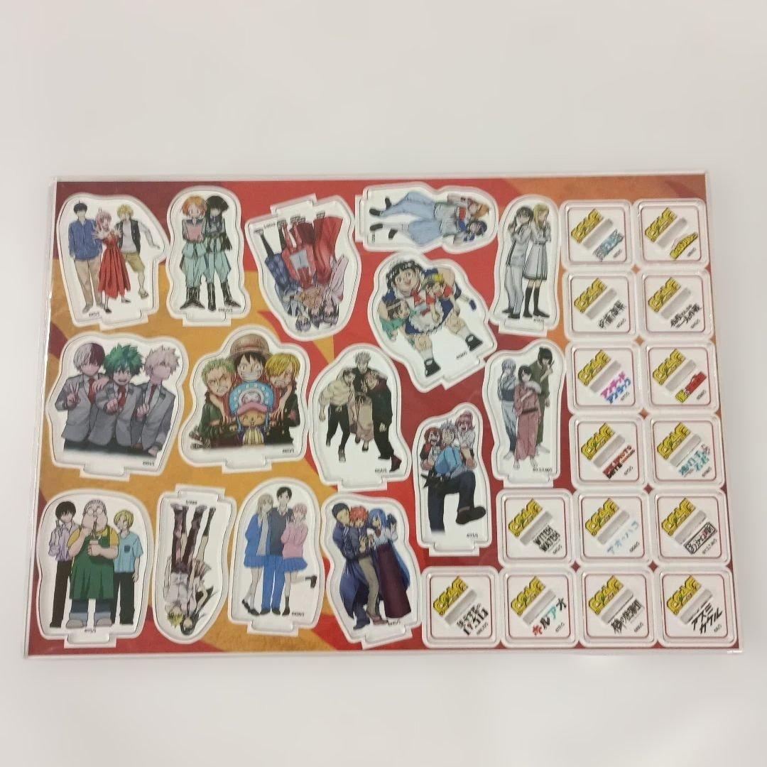 週刊少年ジャンプ創刊55周年記念 ミニアクスタ15種セット