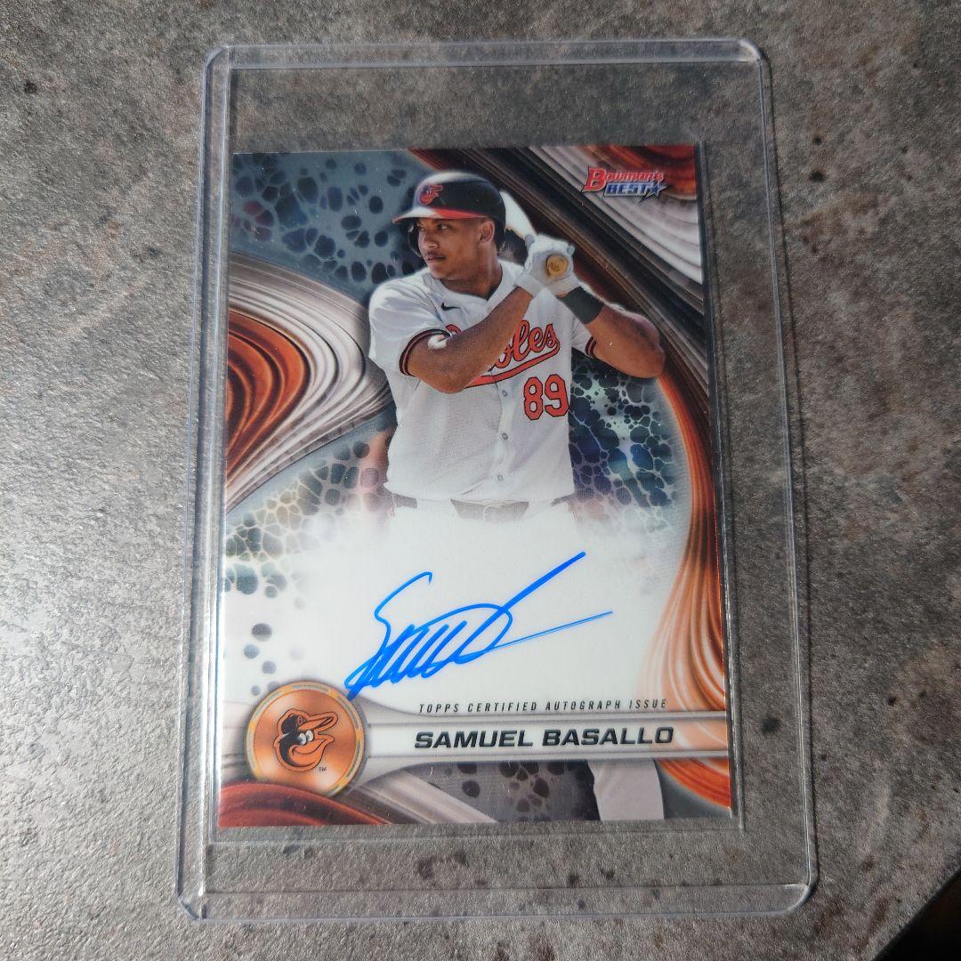 サミュエル・バサロ topps auto