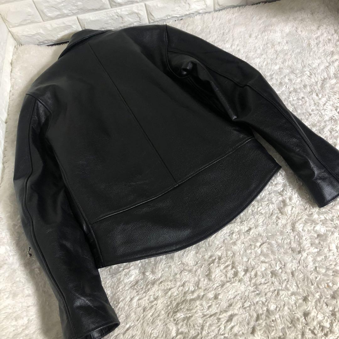freeclom ライダースジャケット　牛革