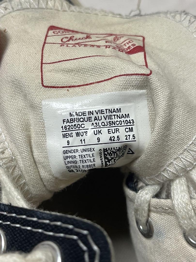 27.5cm Converse CT70 ハイ コンバース チャックテイラー