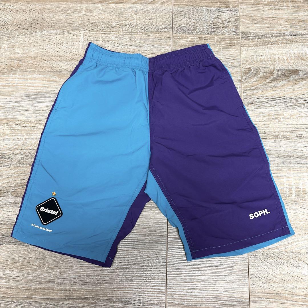 F.C.R.B for Kids NYLON EASY SHORTS Lサイズ