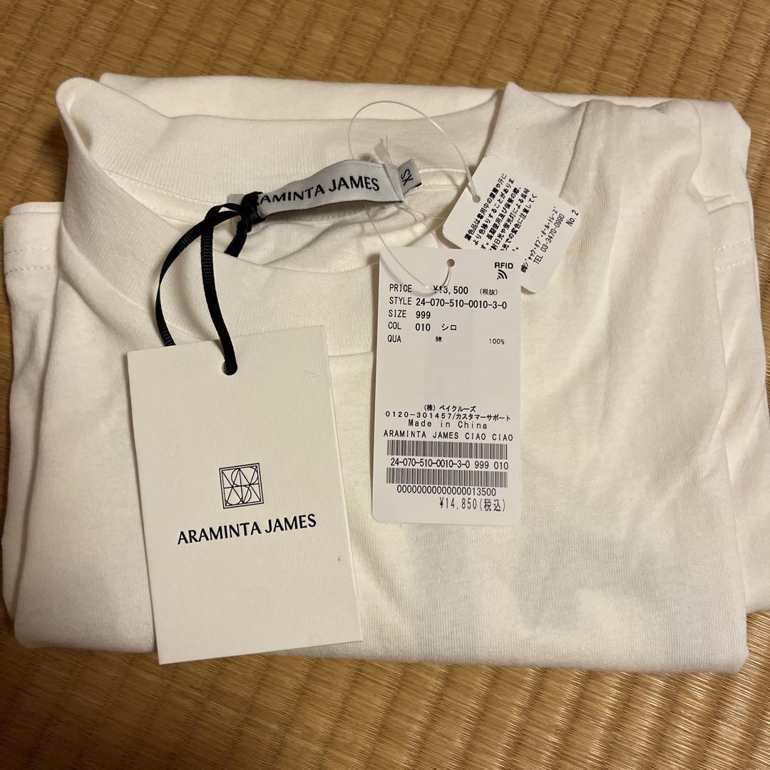 Deuxieme Classe 【ARAMINTA JAMES】Tシャツ