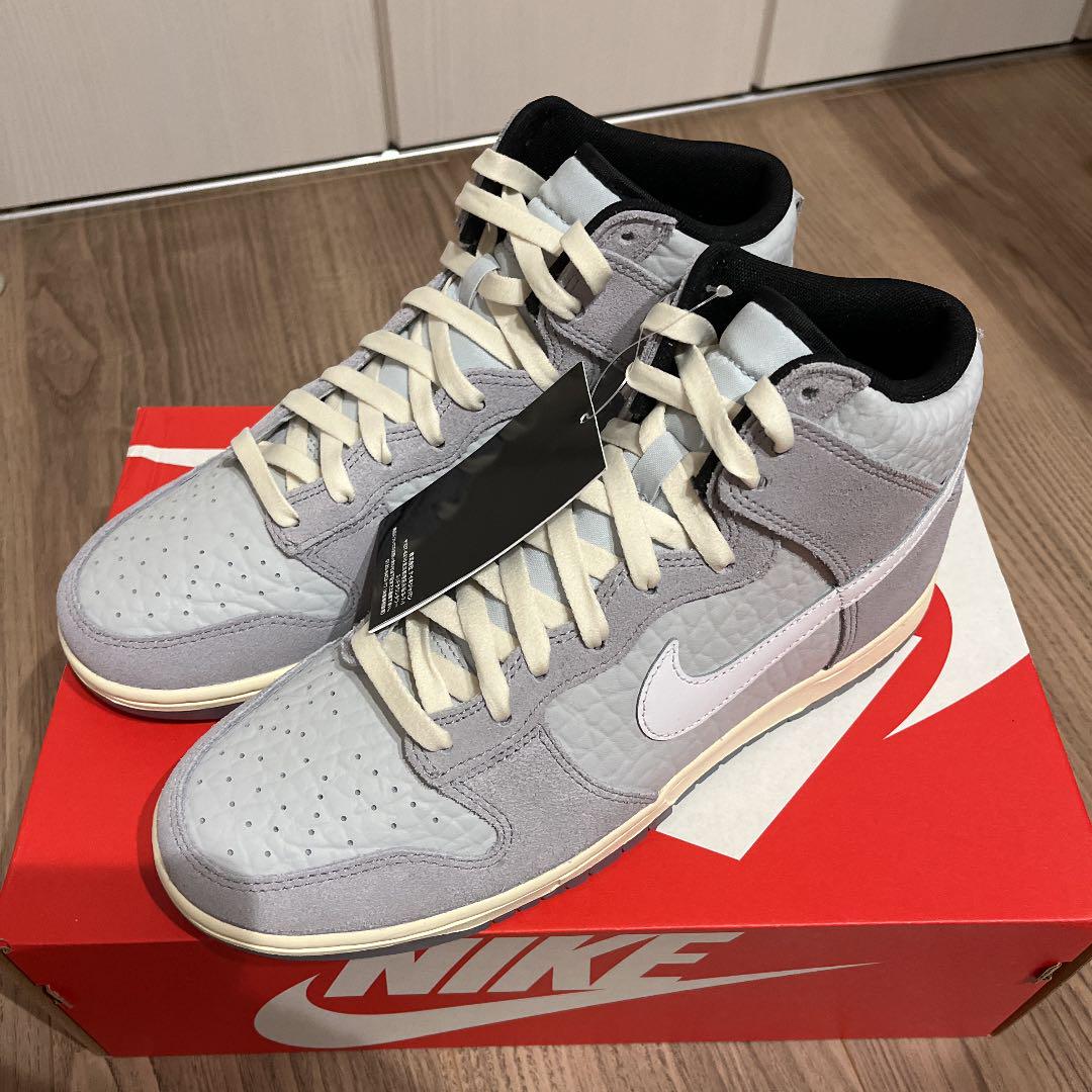 のスニーカ NIKE - 新品 Nike Dunk High PRM 海外通販では Dunk Nike ◆ ネバダカラー High ◆ Beetroot Dark スニーカー