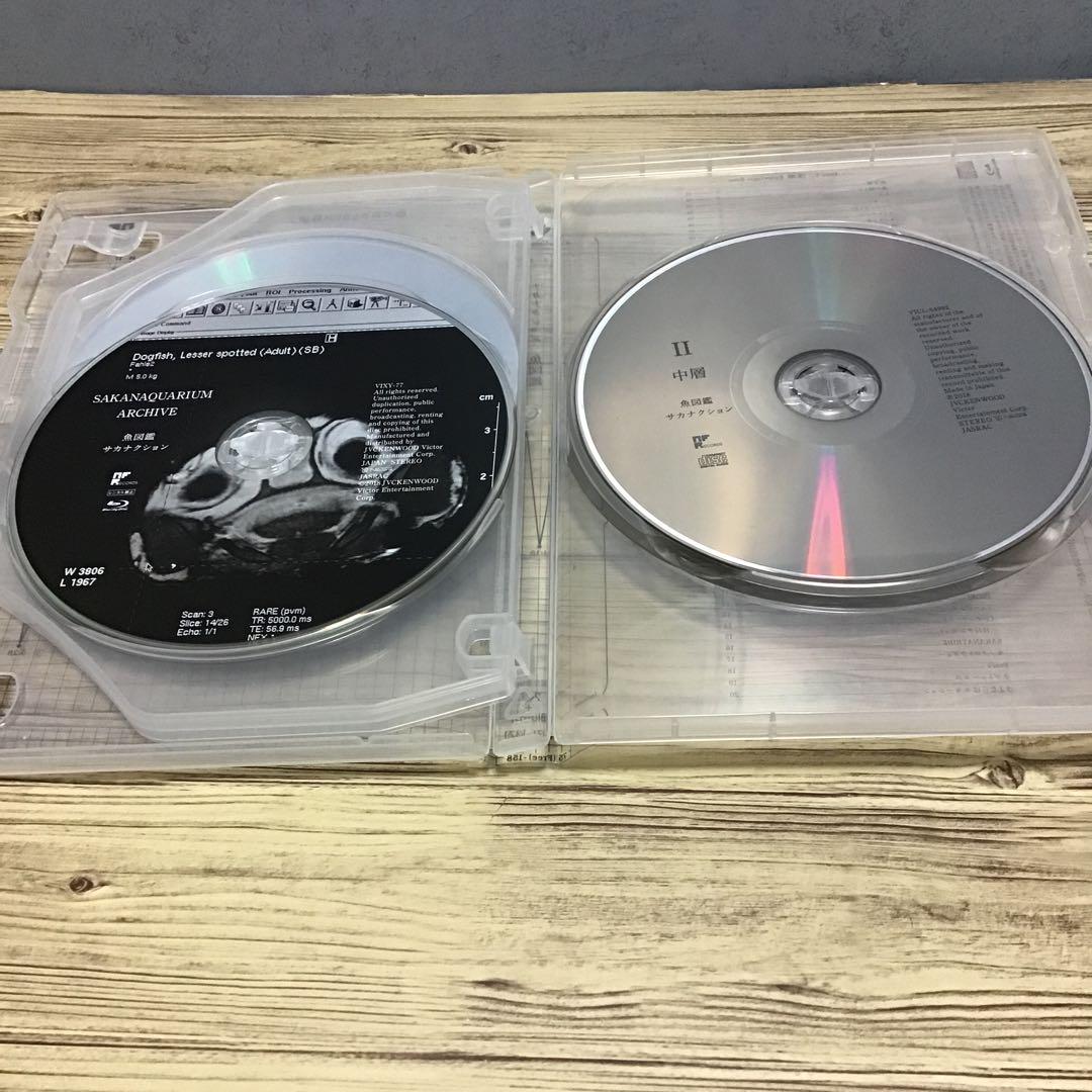 サカナクション 魚図鑑 2CD+Blu-ray 初回限定盤チケットホルダー付