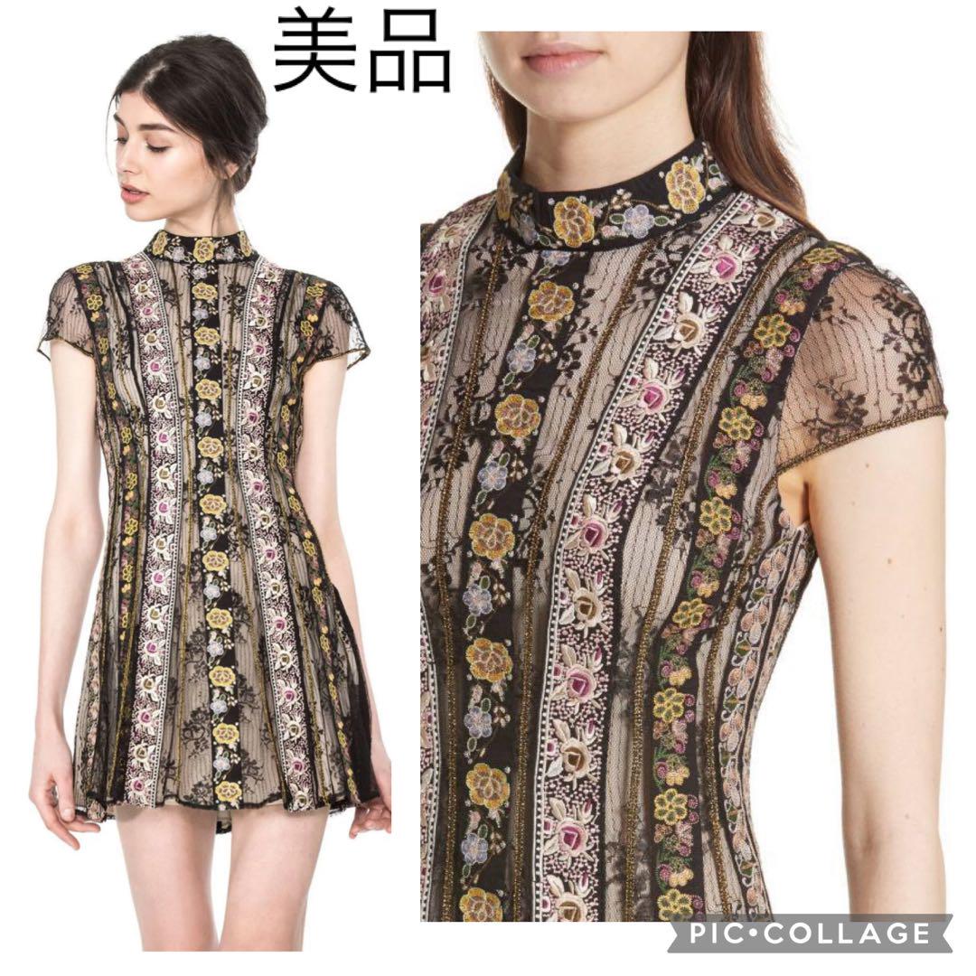 華やかなディテールが魅力【alice olivia】マキシ ワンピース Modern Designer Women's Clothing & Accessories | Alice + Olivia
