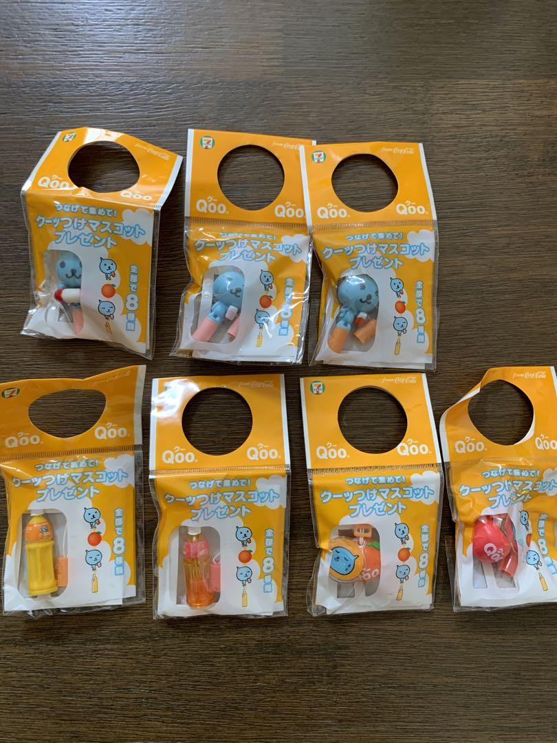 [まとめ売り] Qooグッズ　47点