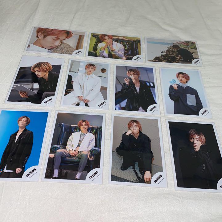 SixTONES 田中樹 公式写真 まとめ売り - メルカリ