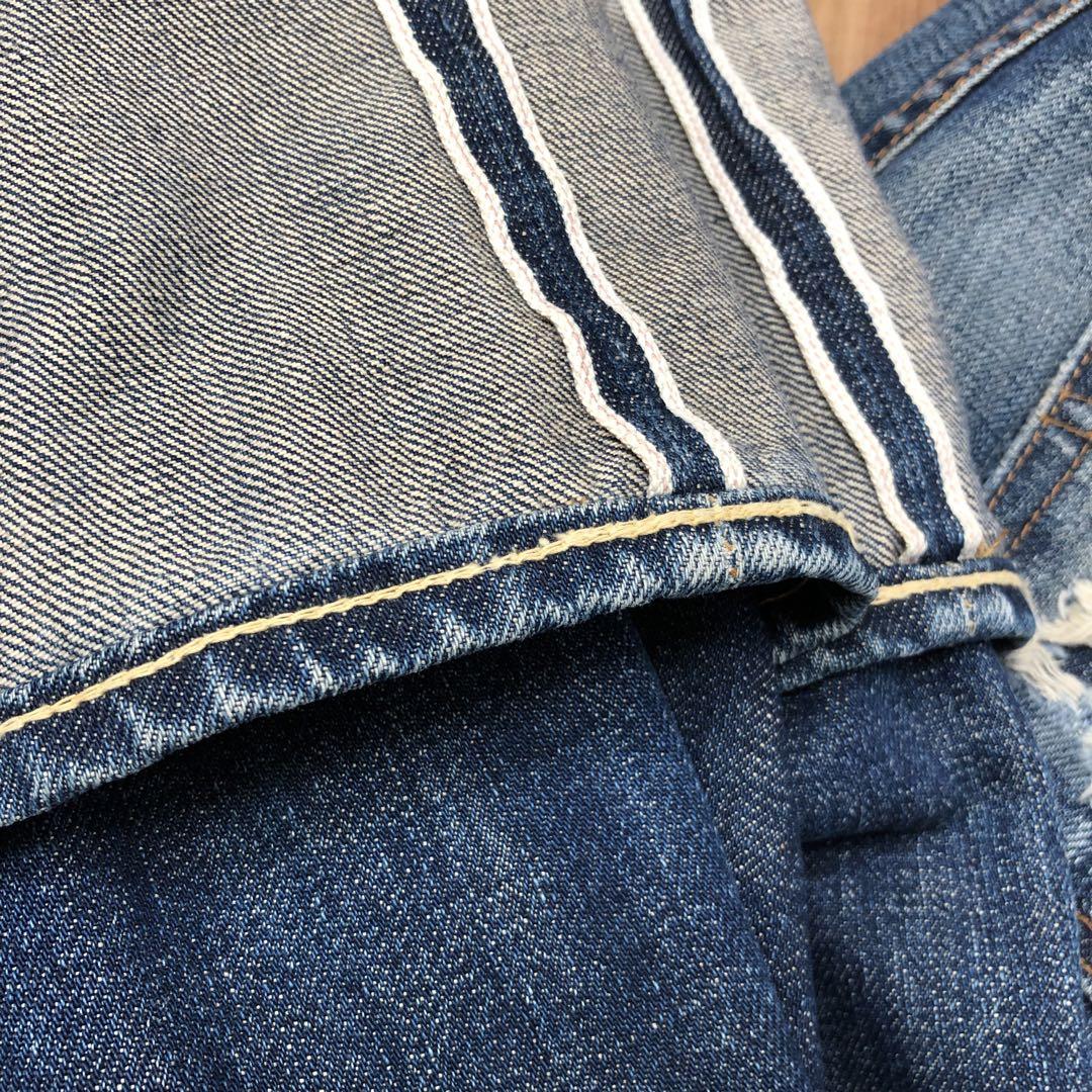 雰囲気最高！】LEVI'S 501XX 1966 W33【鬼ヒゲ！ハチノス】