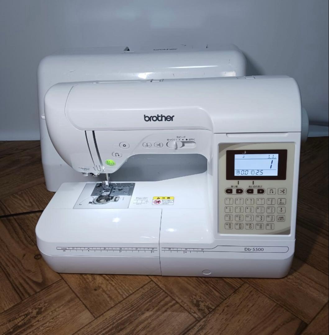 ◎動作品◎Brother◎DB-5500◎Db-5500◎ブラザーミシン◎