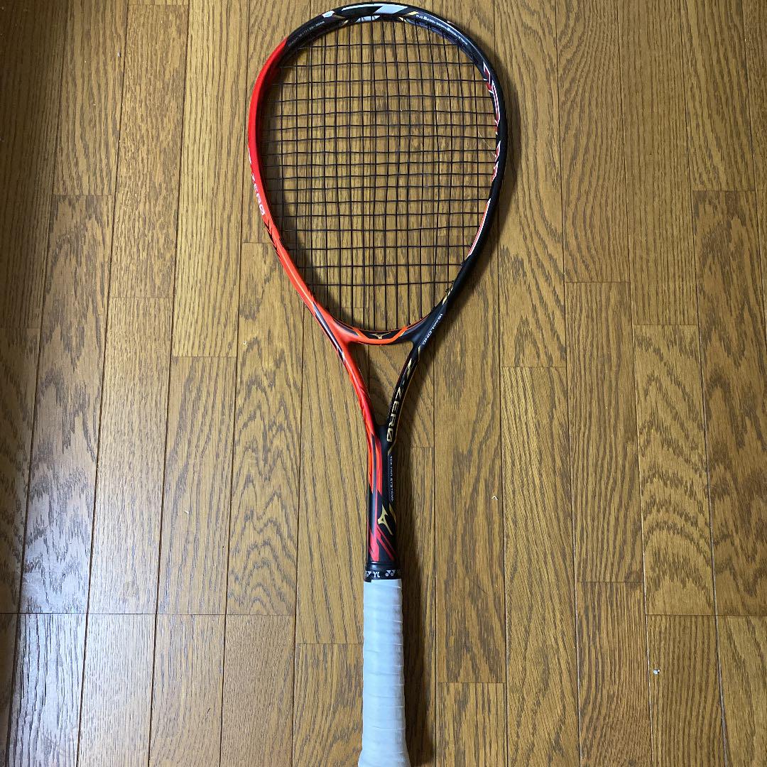 ミズノ MIZUNO ソフトテニスラケット ジスト Z ZERO