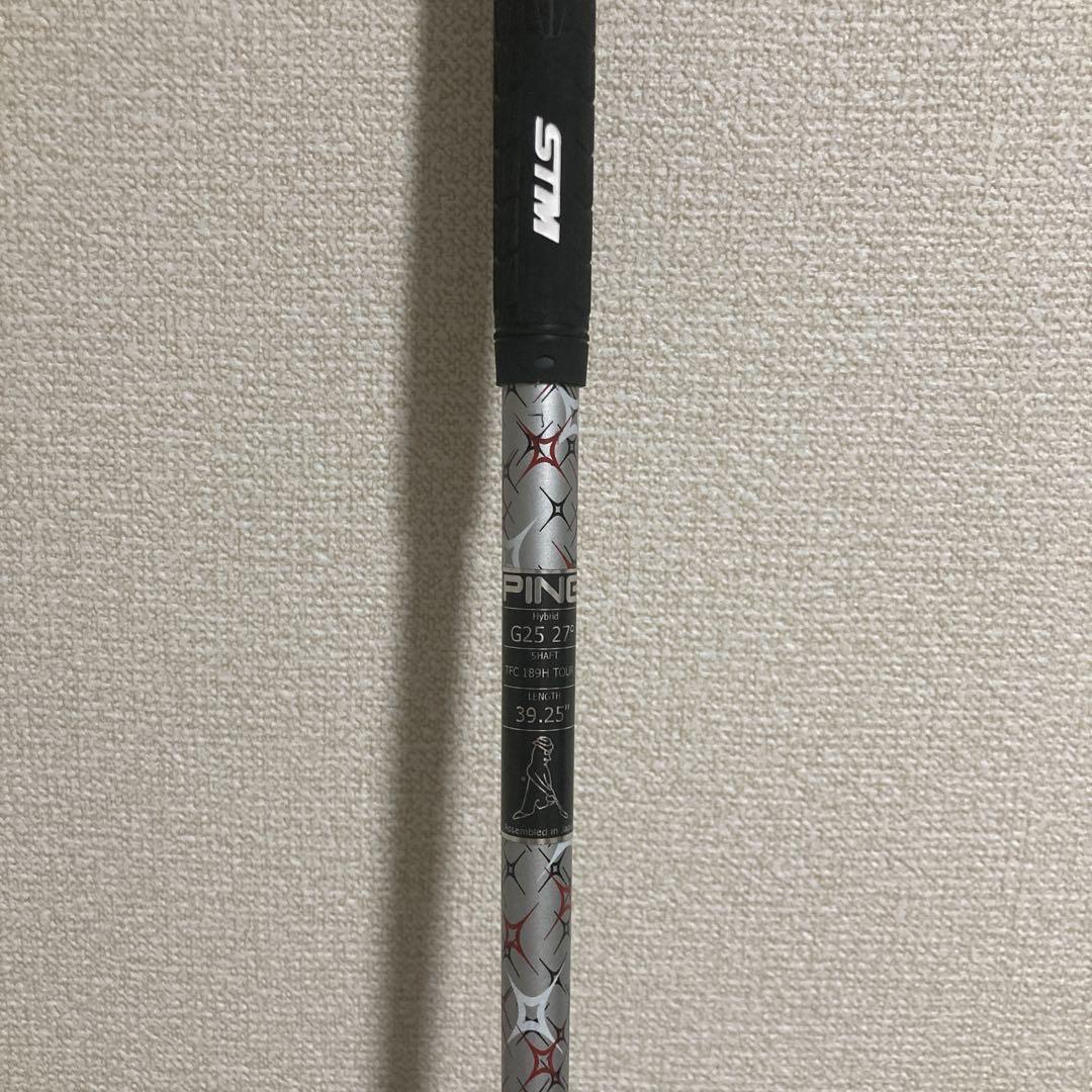 PING G25 27° ユーティリティクラブ