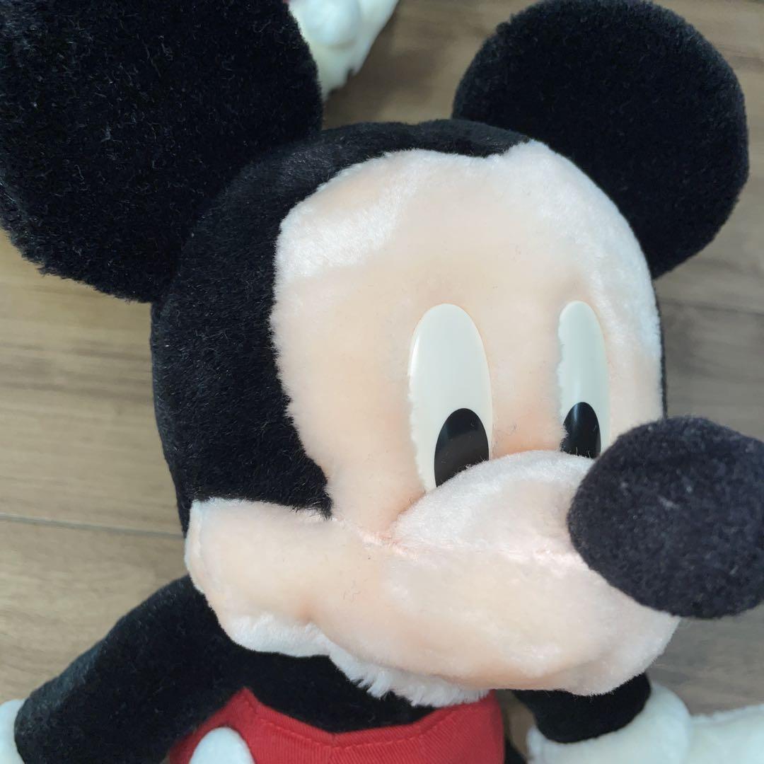 ディズニー ランド ミッキー ミニー ぬいぐるみ 人形