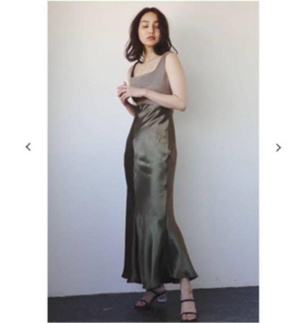 Fray id♡雑誌掲載即完売♡大人モードなワンピース　ロングマキシ
