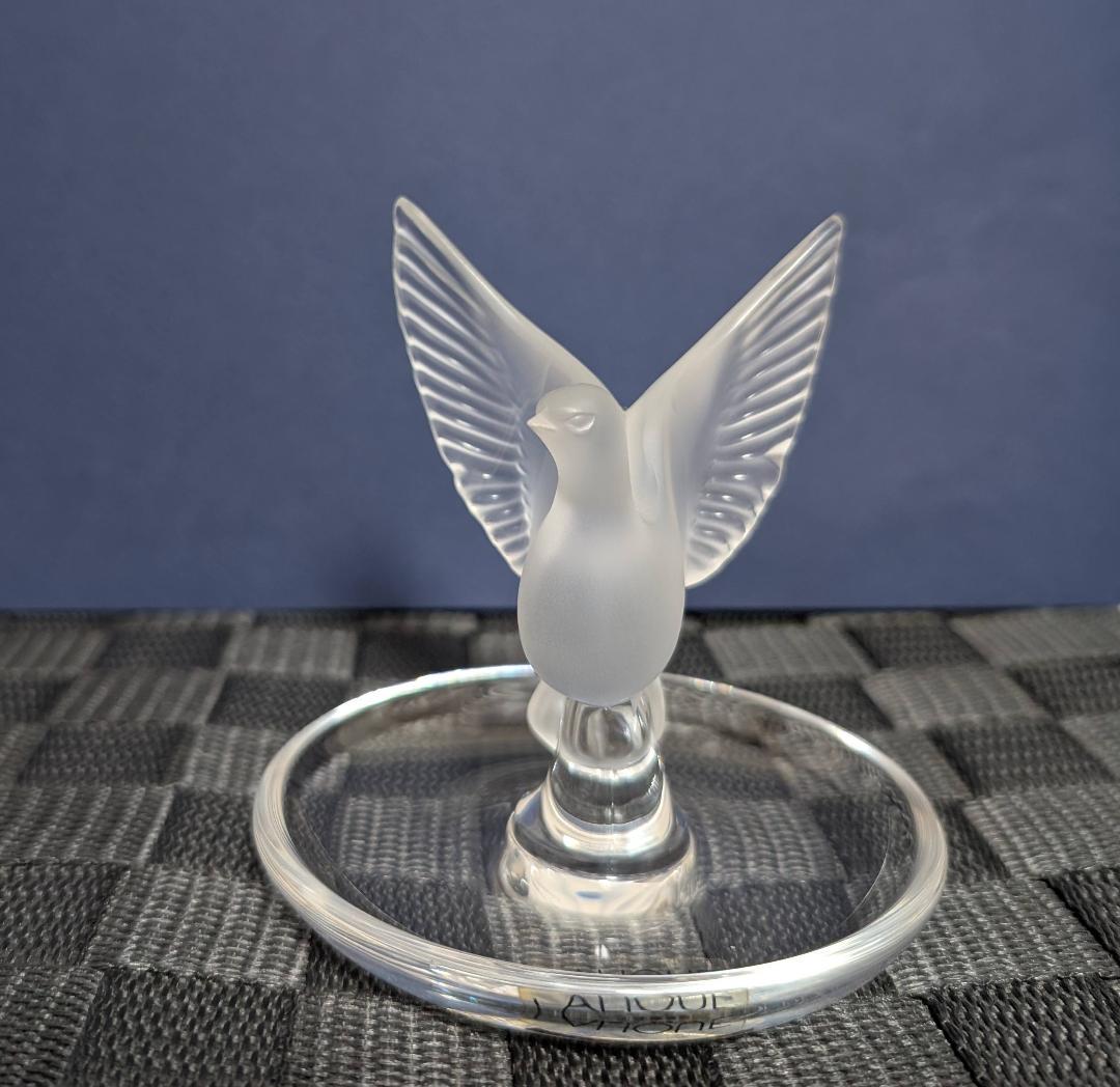 LALIQUE（ラリック）　リングトレイ