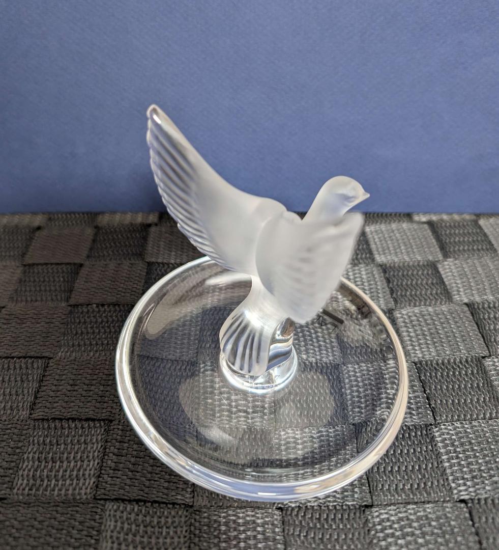 LALIQUE（ラリック）　リングトレイ