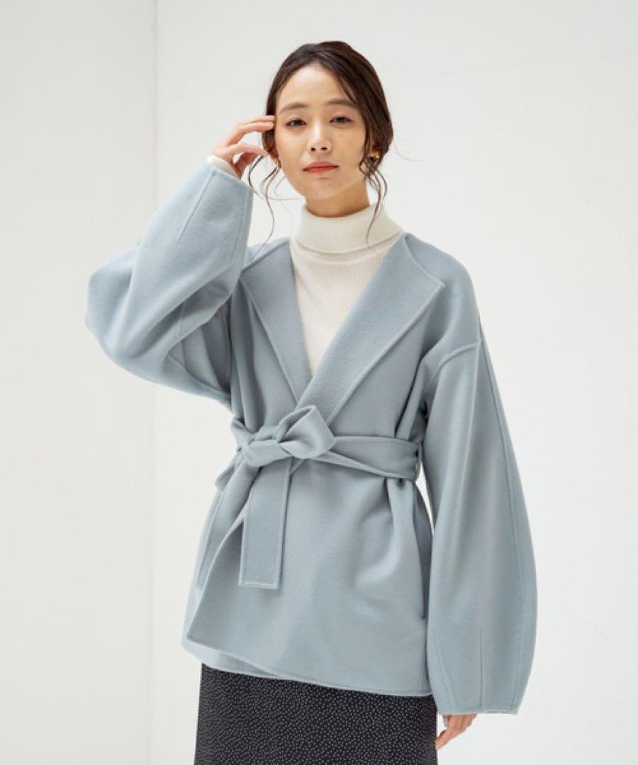★新品半額以下★ラウンジドレス Loungedress ショートリバーコート